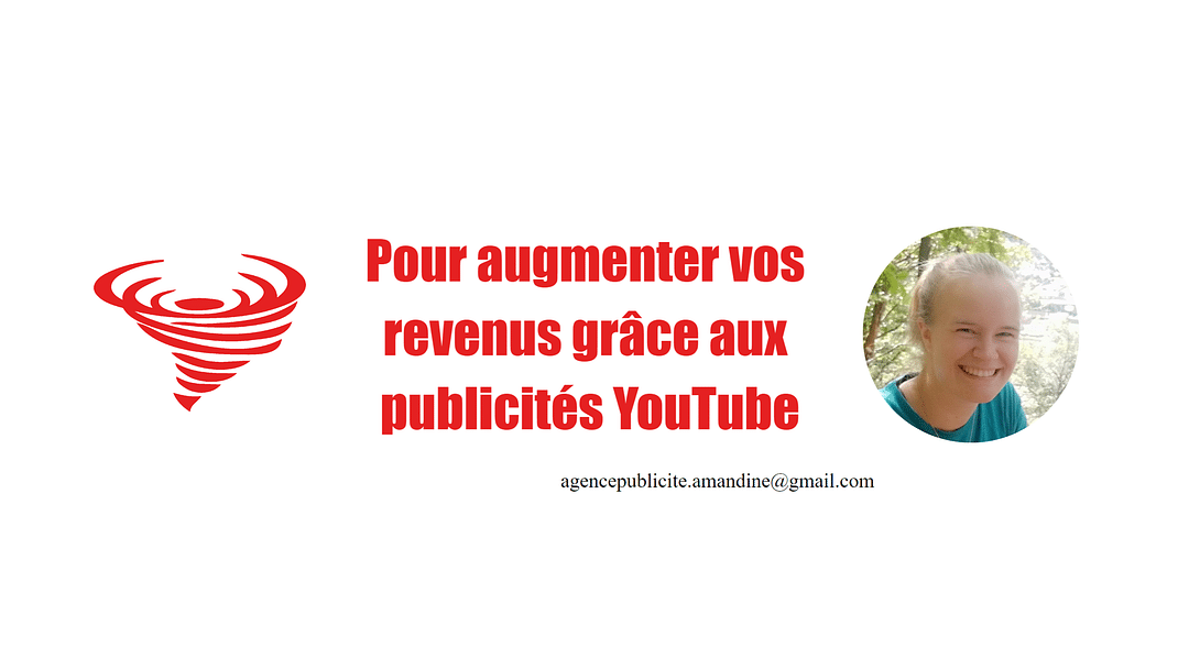 Agence de Publicité YouTube par Amandine cover